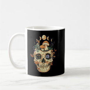 Skull USA Flag & Firework Happy 4. Juli US Indepe Kaffeetasse