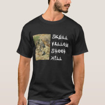Skull Valley Sheep tötet T - Shirt von Männern - D