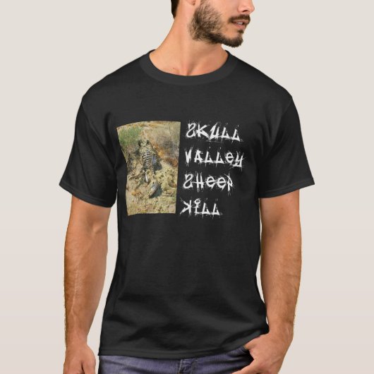 Skull Valley Sheep tötet T - Shirt von Männern - D (Vorderseite)