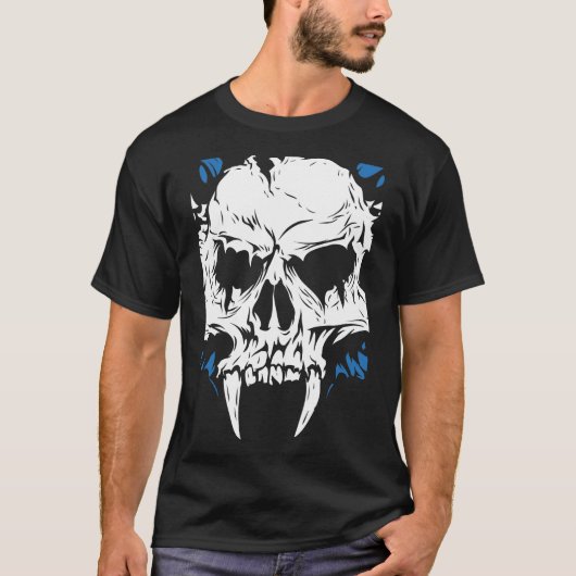 Skull Vampire T-Shirt (Vorderseite)