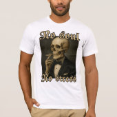 Skull vibe T-shirt (Vorderseite)