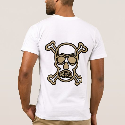 Skull vibe T-shirt (Rückseite)