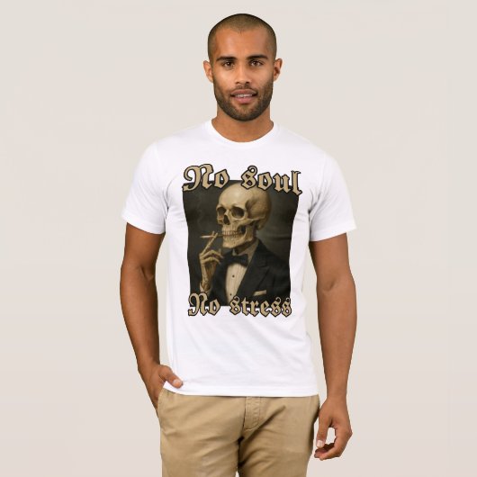 Skull vibe T-shirt (Vorne ganz)