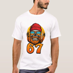 Skull Vibes 67 T-Shirt
