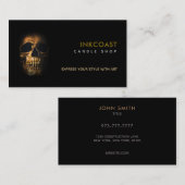 Skull-Visitenkarten Visitenkarte (Vorne/Hinten)