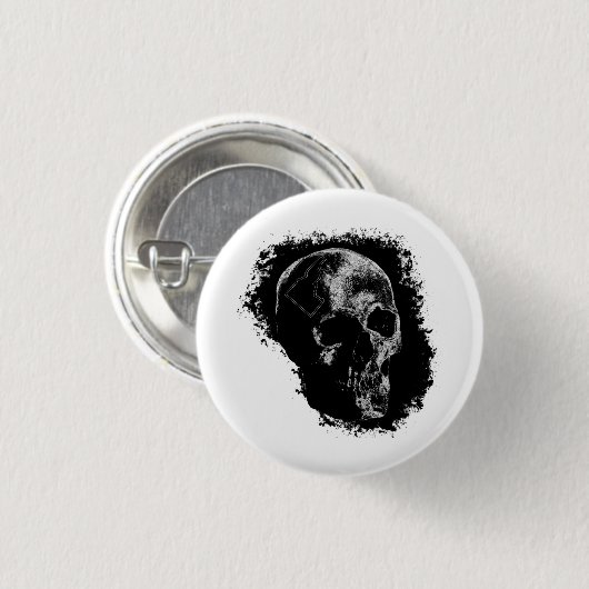 SKULL VON IDAHO BUTTON (Vorne & Hinten)
