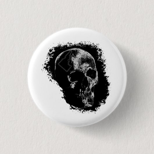 SKULL VON IDAHO BUTTON (Vorderseite)