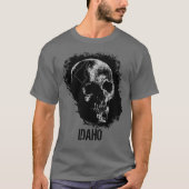 SKULL VON IDAHO T-Shirt (Vorderseite)