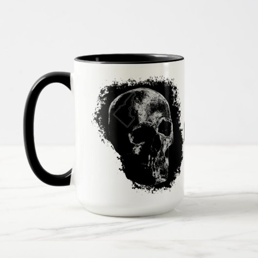 SKULL VON IDAHO TASSE (Links)