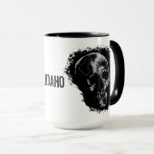 SKULL VON IDAHO TASSE (VorderseiteRechts)