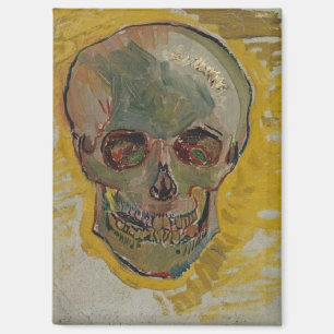 Skull von Vincent Van Gogh Magnet