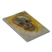 Skull von Vincent Van Gogh Notizblock (Rechte Seite)