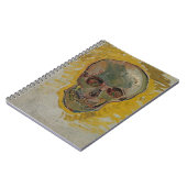 Skull von Vincent Van Gogh Notizblock (Linke Seite)