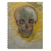Skull von Vincent Van Gogh Notizblock (Vorderseite)