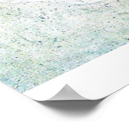 Skull von Vincent van Gogh Poster (Ecke)