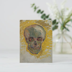 Skull von Vincent Van Gogh Postkarte