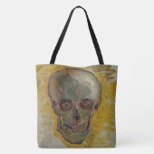 Skull von Vincent Van Gogh Tasche (Rückseite)