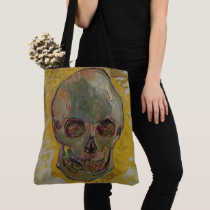 Skull von Vincent Van Gogh Tasche