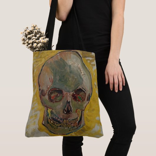 Skull von Vincent Van Gogh Tasche (Von Nahem)