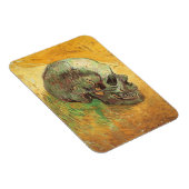 Skull von Vincent van Gogh, Vintager Impressionism Magnet (Rechte Seite)