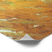 Skull von Vincent van Gogh, Vintager Impressionism Poster (Ecke)