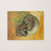 Skull von Vincent van Gogh, Vintager Impressionism Puzzle (Horizontal)