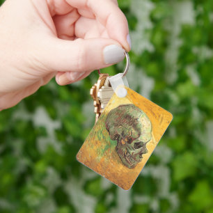 Skull von Vincent van Gogh, Vintager Impressionism Schlüsselanhänger