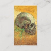 Skull von Vincent van Gogh Visitenkarte (Rückseite)