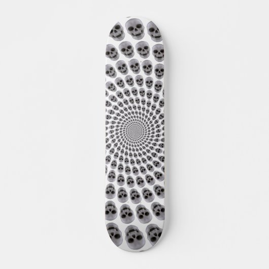 Skull Vortex: Skateboard (Vorne)