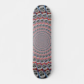 Skull Vortex: Skateboard (Vorne)