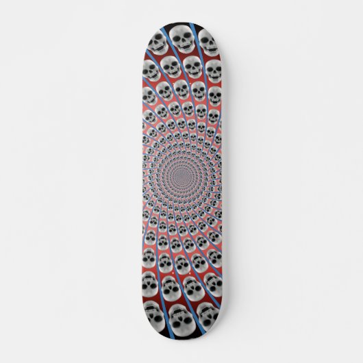 Skull Vortex: Skateboard (Vorne)