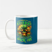 Skull Warning I'm An-if You Don't Want Your Feelin Kaffeetasse (Links)