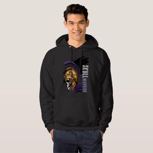 Skull Warrior Hoodie (Vorne ganz)