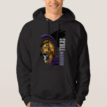 Skull Warrior Hoodie