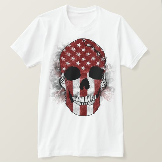 Skull Warrior Soldier T-Shirt (Design vorne)
