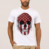 Skull Warrior Soldier T-Shirt (Vorderseite)