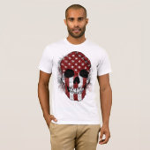 Skull Warrior Soldier T-Shirt (Vorne ganz)