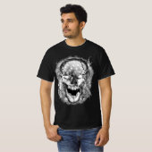 Skull Warrior USA T-Shirt (Vorne ganz)