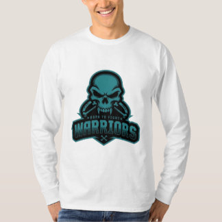 Skull Warriors Gaming Langarm-T-Shirt T-Shirt