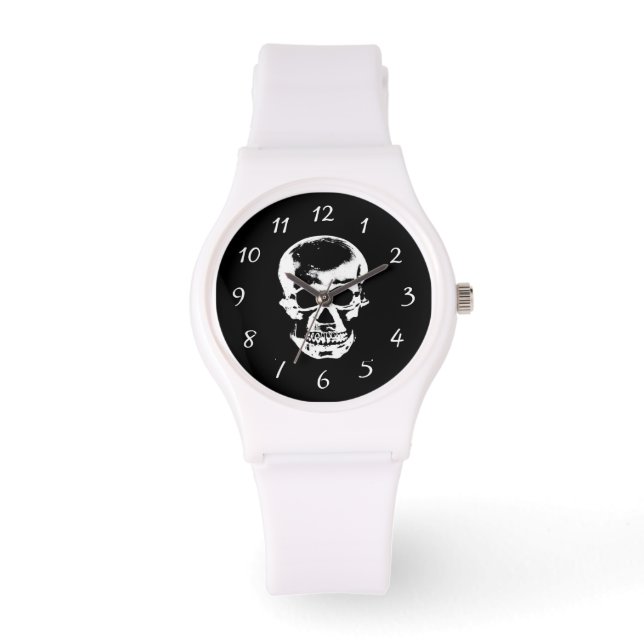 Skull Watch Armbanduhr (Vorderseite)