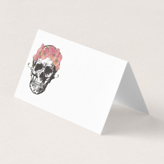Skull Wedding Poppies (Vorderseite)