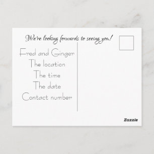 Skull Wedding Poppies Postkarte