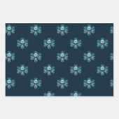 Skull Weihnachtswrapper Geschenkpapier Set (Vorderseite 2)