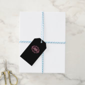 Skull Whimsigoth Ästhetik Geschenkanhänger (Mit Garn)