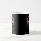 Skull Whimsigoth Ästhetik Kaffeetasse (Mittel)
