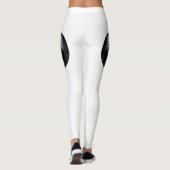 Skull White Leggings (Rückseite)