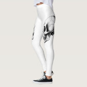 Skull White Leggings (Links)