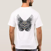 Skull & Wings T-Shirt (Rückseite)