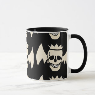 Skull Wings Tasse