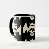 Skull Wings Tasse (Vorderseite Links)